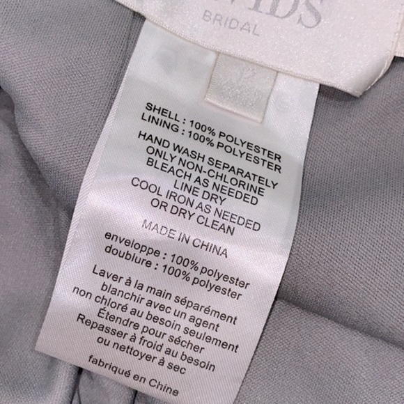 David’s Bridal evening event dress size 12 - Picture 5 of 6